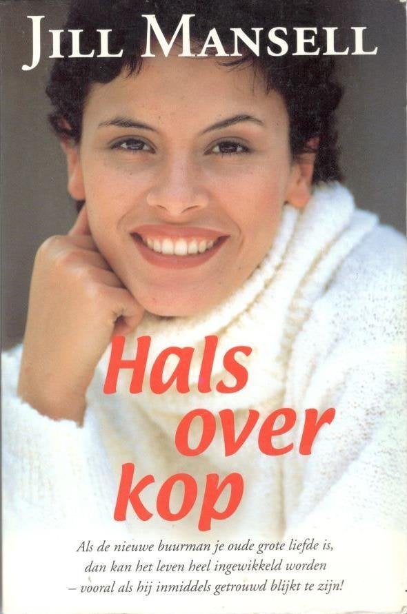 Jill Mansell - Hals over kop., Boeken, Ophalen of Verzenden, Zo goed als nieuw