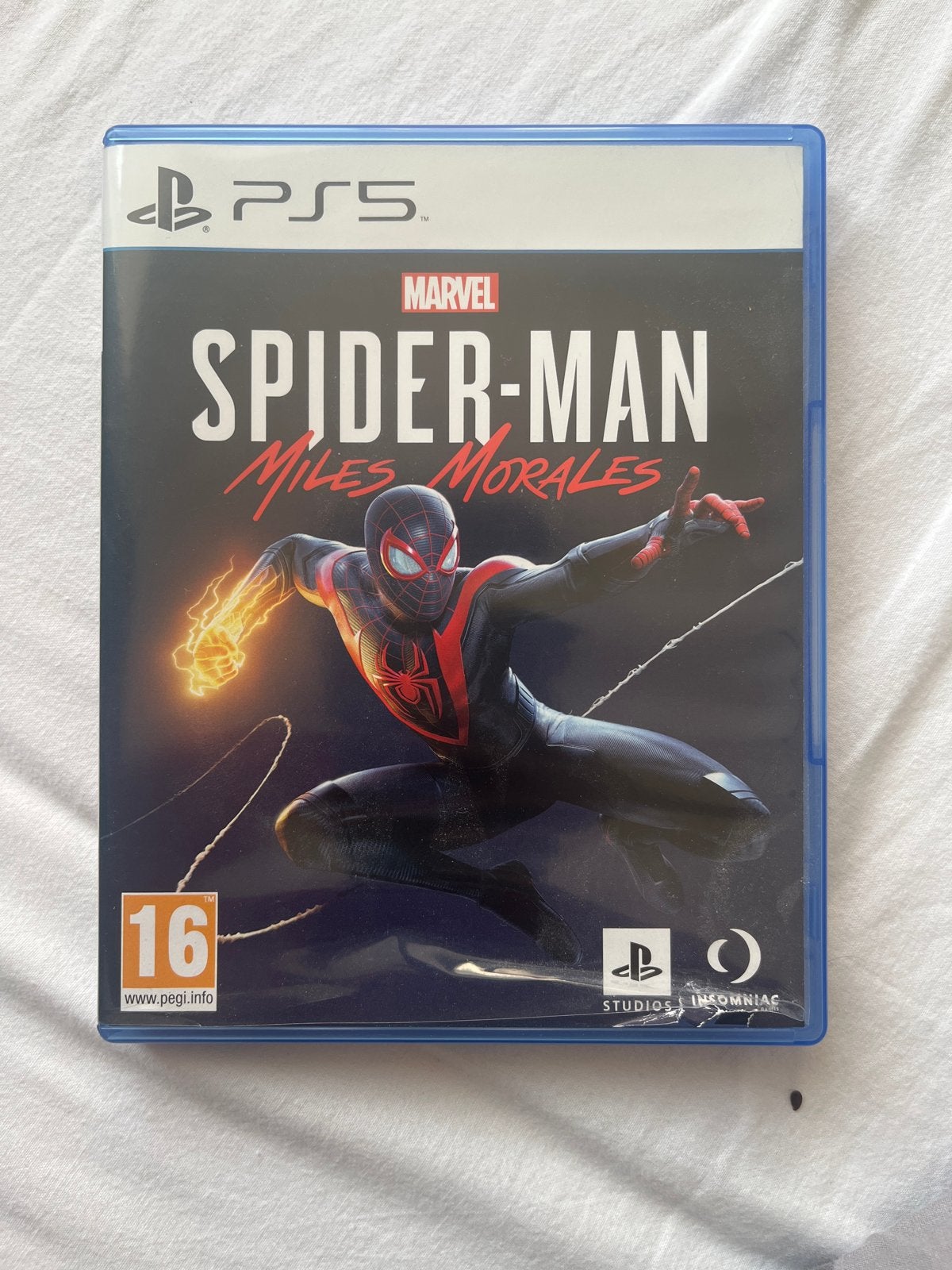 Marvel's Spider-Man: Miles Morales PS5 - Zo goed als nieuw, Spelcomputers en Games, Avontuur en Actie, Verzenden, 1 speler, Zo goed als nieuw