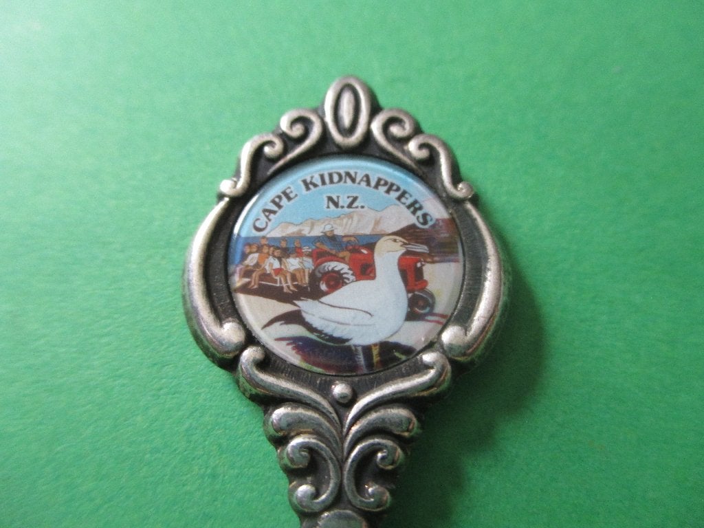Lepeltje Cape Kidnappers , Nieuw Zeeland, Verzenden, Zo goed als nieuw