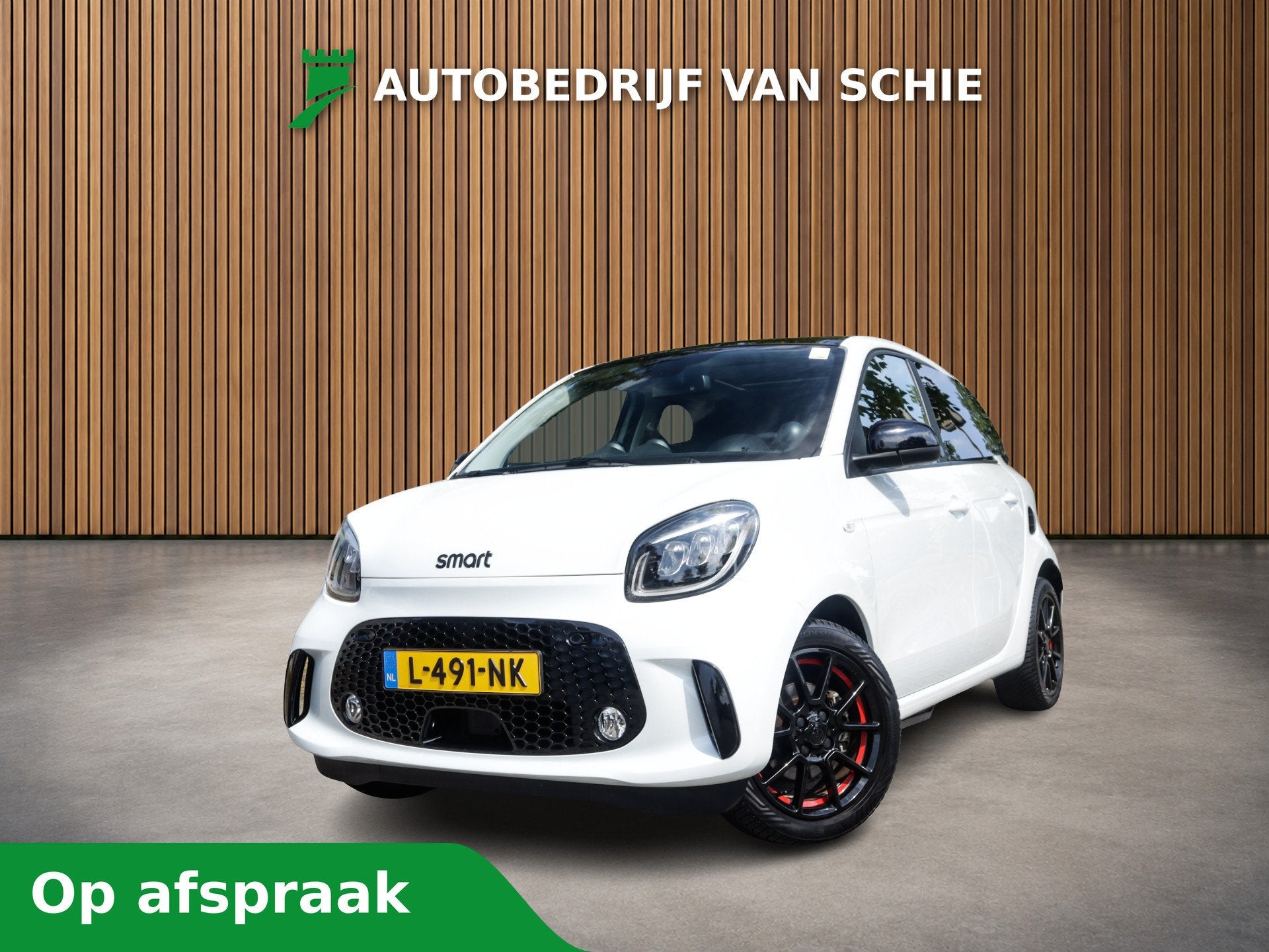 Smart Forfour EQ BRABUS Style18 kWh 1e-Eig. & Dealer-Onderh