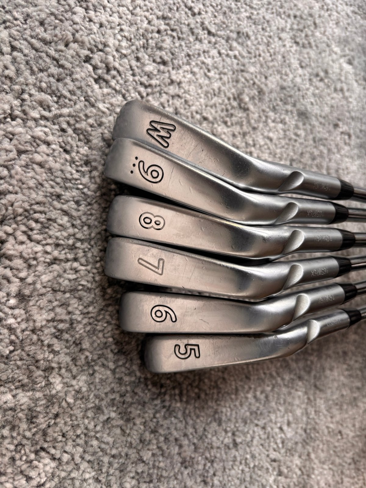 Ping iBlade IJzers 5-PW | Regular, Ophalen, Gebruikt, Set, Ping