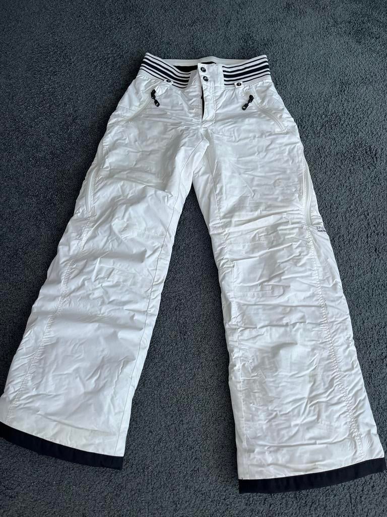 PEAK Performance HIPE Dames Snowboardbroek - Wit, Maat S, Ophalen, Zo goed als nieuw, Maat 36 (S), Broek