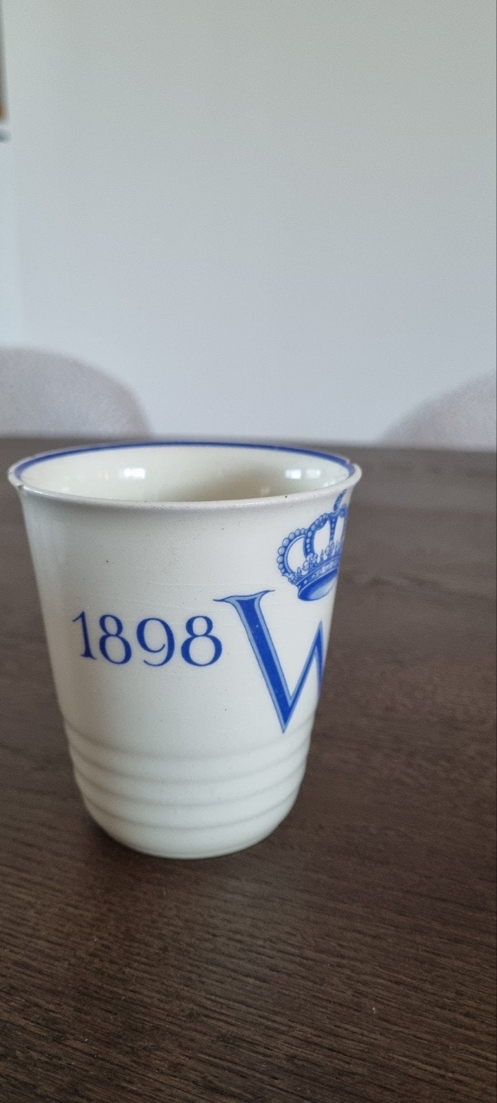 40 jarig jubileum Koningin Wilhelmina 1898-1938, Ophalen, Gebruikt, Nederland, Servies