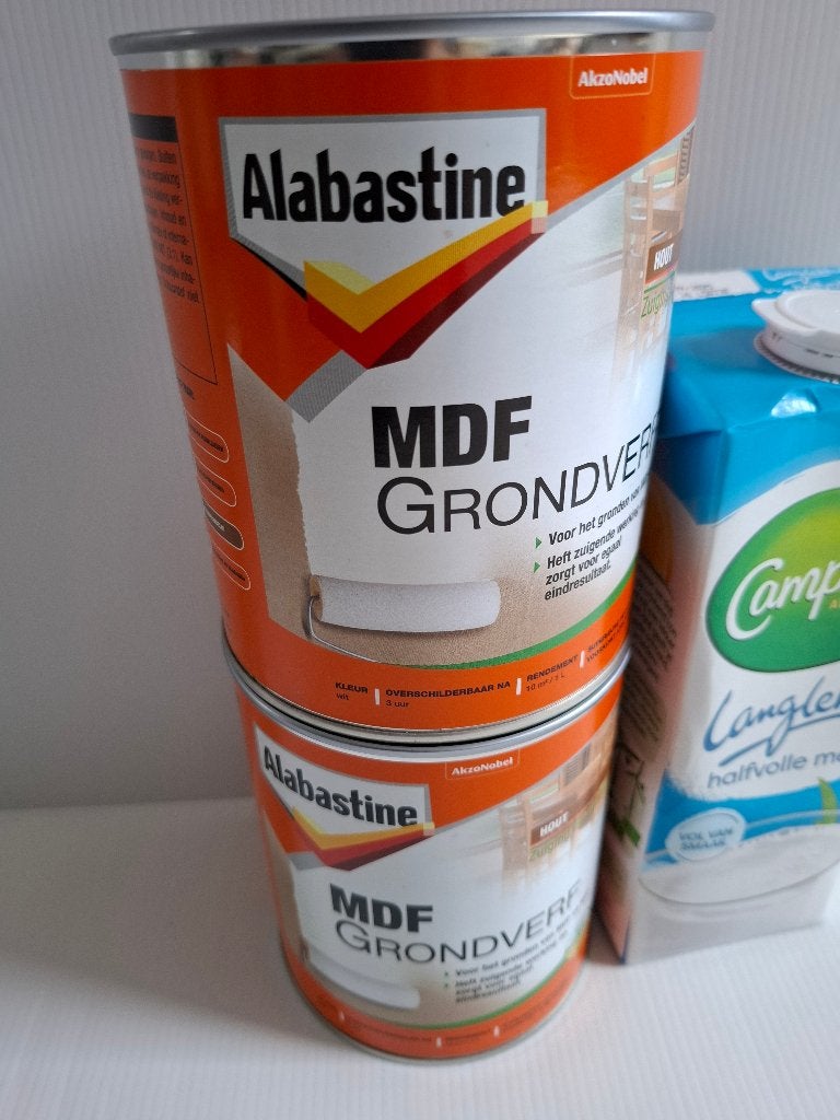 Alabastine Houtrot Vuller - MDF Grondverf - Vloerlijmafbijt, Ophalen of Verzenden, Nieuw, Overige typen
