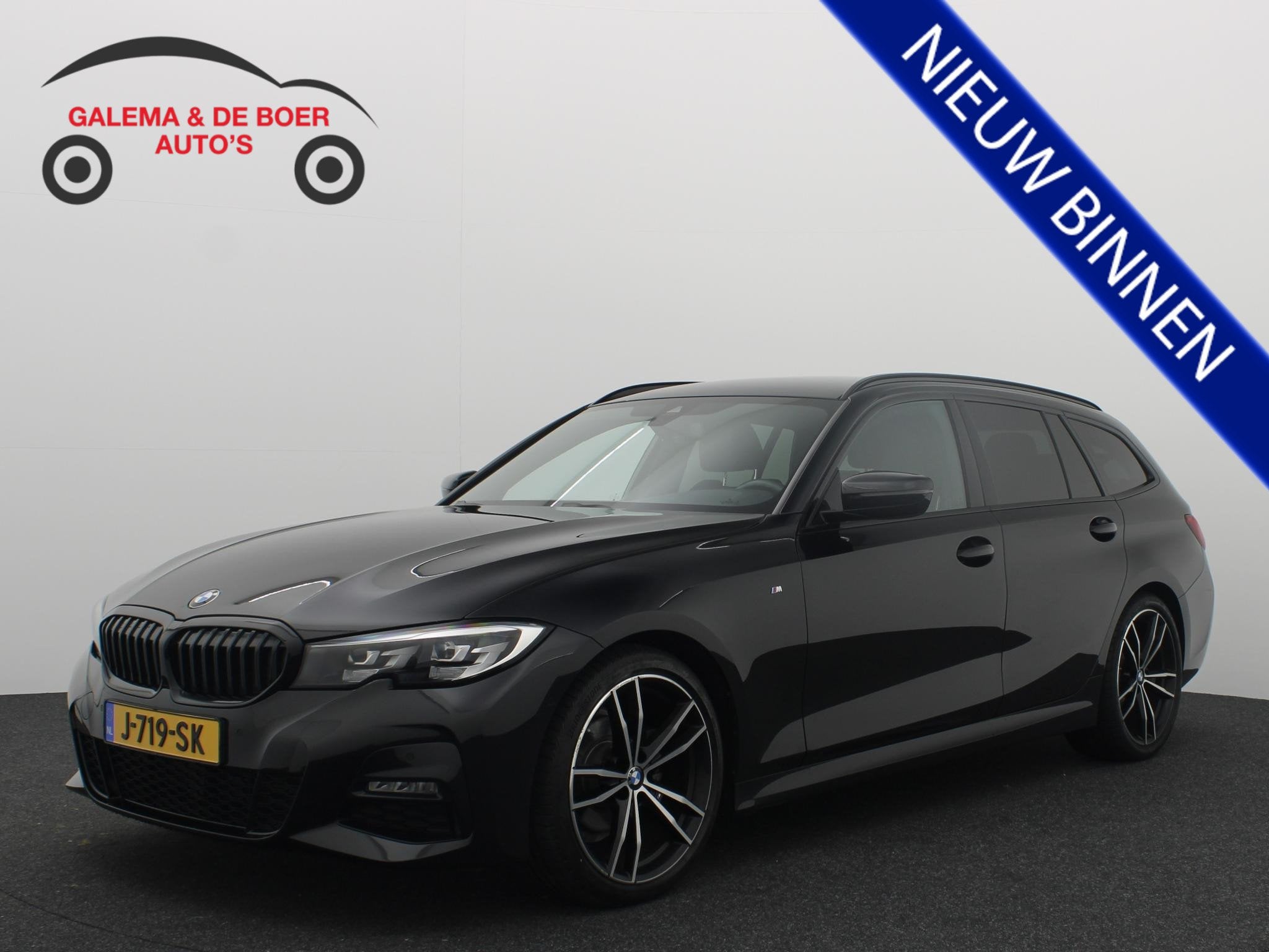 BMW 3-serie Touring 318i Executive Edition M-SPORT / BLACK O, Auto's, Automaat, 1998 cc, Achterwielaandrijving, Gebruikt