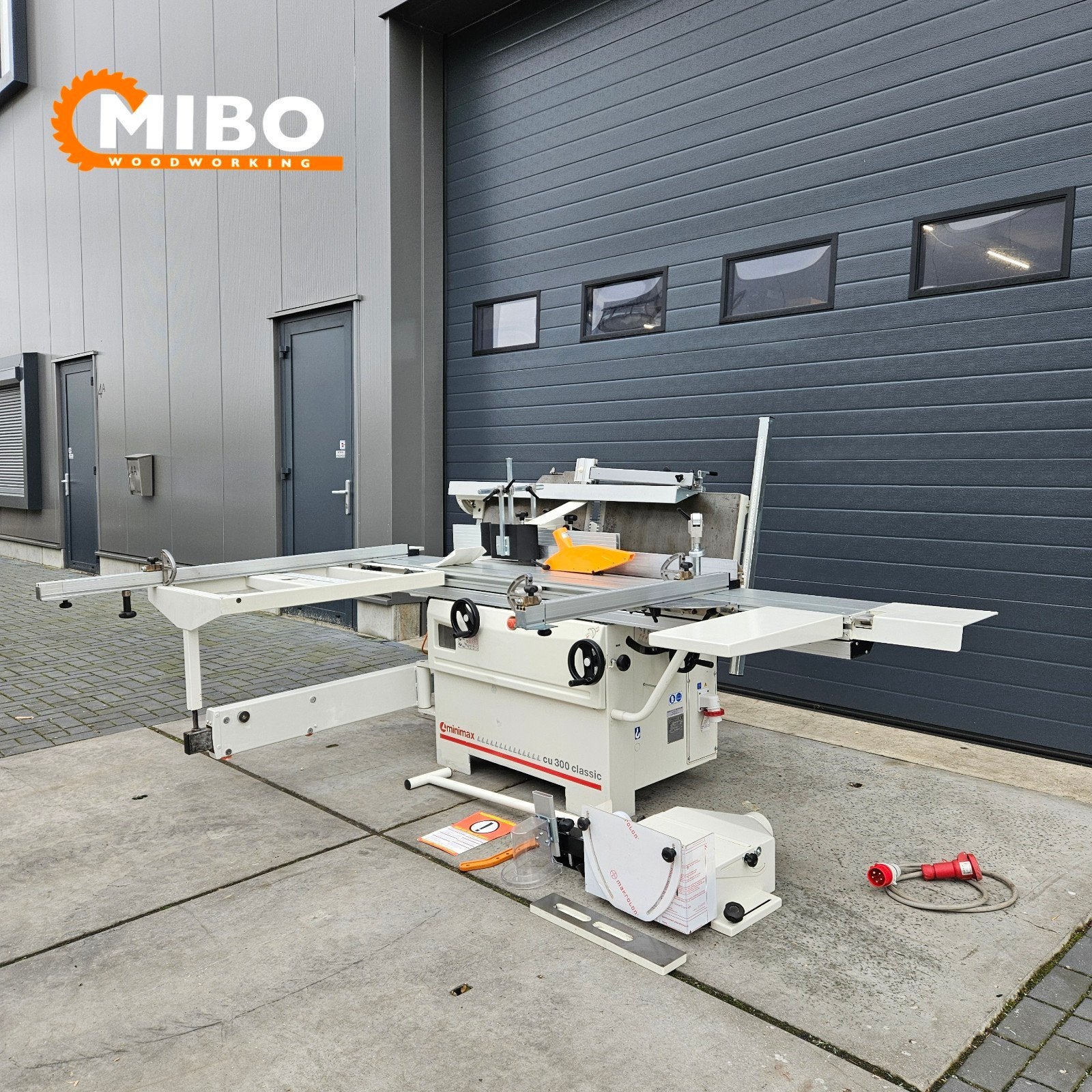 SCM Combinatiemachine 5in1 ***410mm Combinatiemachine, Scm felder robland hammer casadei, 70 mm of meer, Overige typen, Ophalen of Verzenden