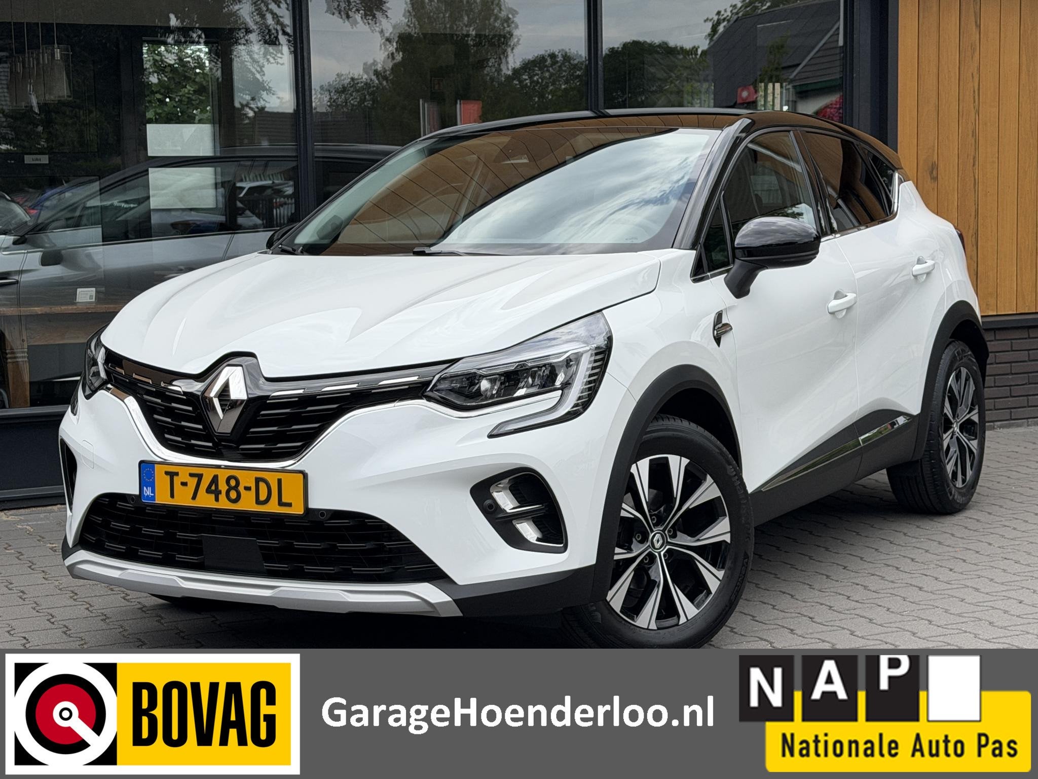 Renault Captur 1.3 mild hybrid 140 techno Camera, Apple Carp, Auto's, Renault, Voorwielaandrijving, Gebruikt, Euro 6, 4 cilinders