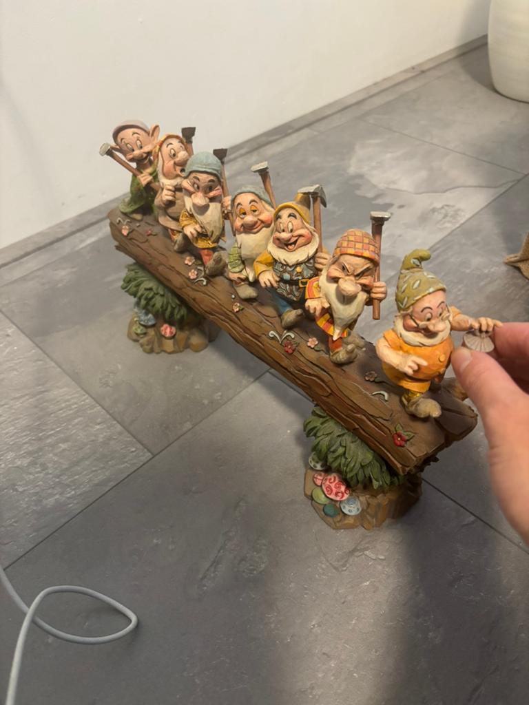 7 dwergen, Verzamelen, Ophalen of Verzenden, Sneeuwwitje of Doornroosje, Beeldje of Figuurtje
