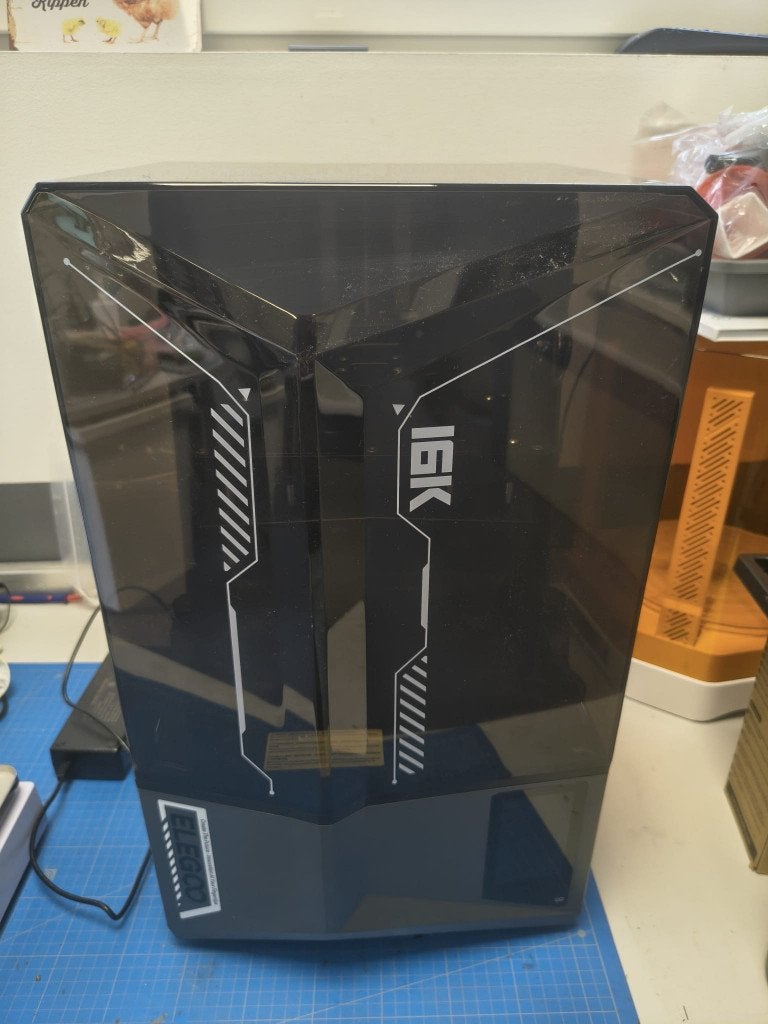 Elegoo Saturn 4 Ultra 16K 3D-printer bijna nieuw april 2026, Computers en Software, 3D Printers, Ophalen of Verzenden, Zo goed als nieuw