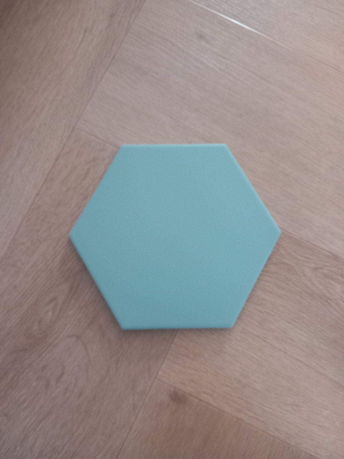 Cifre Cerámica jade groene hexagon tegel 15x17, Nieuw, Minder dan 5 m², Wandtegels, Keramiek