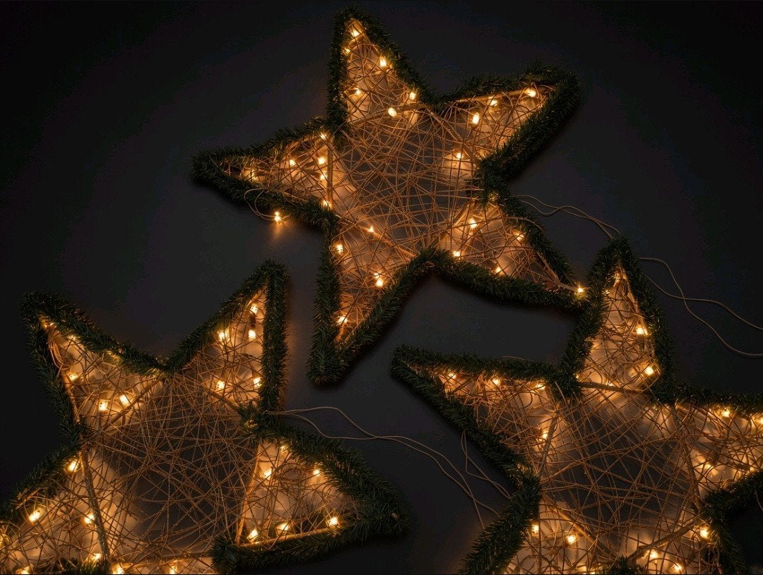 horeca verlichting kerststerren 6 kerstster kerststerren, Ophalen