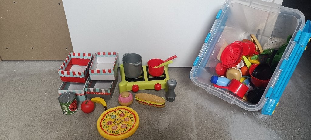 Keuken speelgoed, Kinderen en Baby's, Ophalen, Gebruikt, Overige materialen, Speelkeuken-accessoire