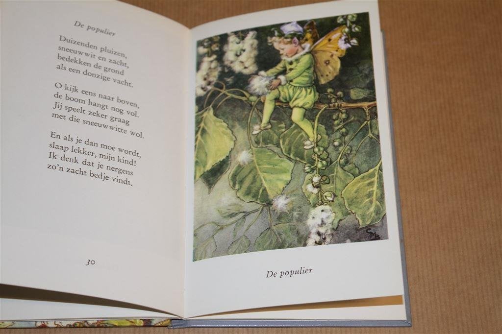 Bloemenkinderen van de bomen. Cicely Mary Barker., Boeken, Ophalen of Verzenden, Gelezen
