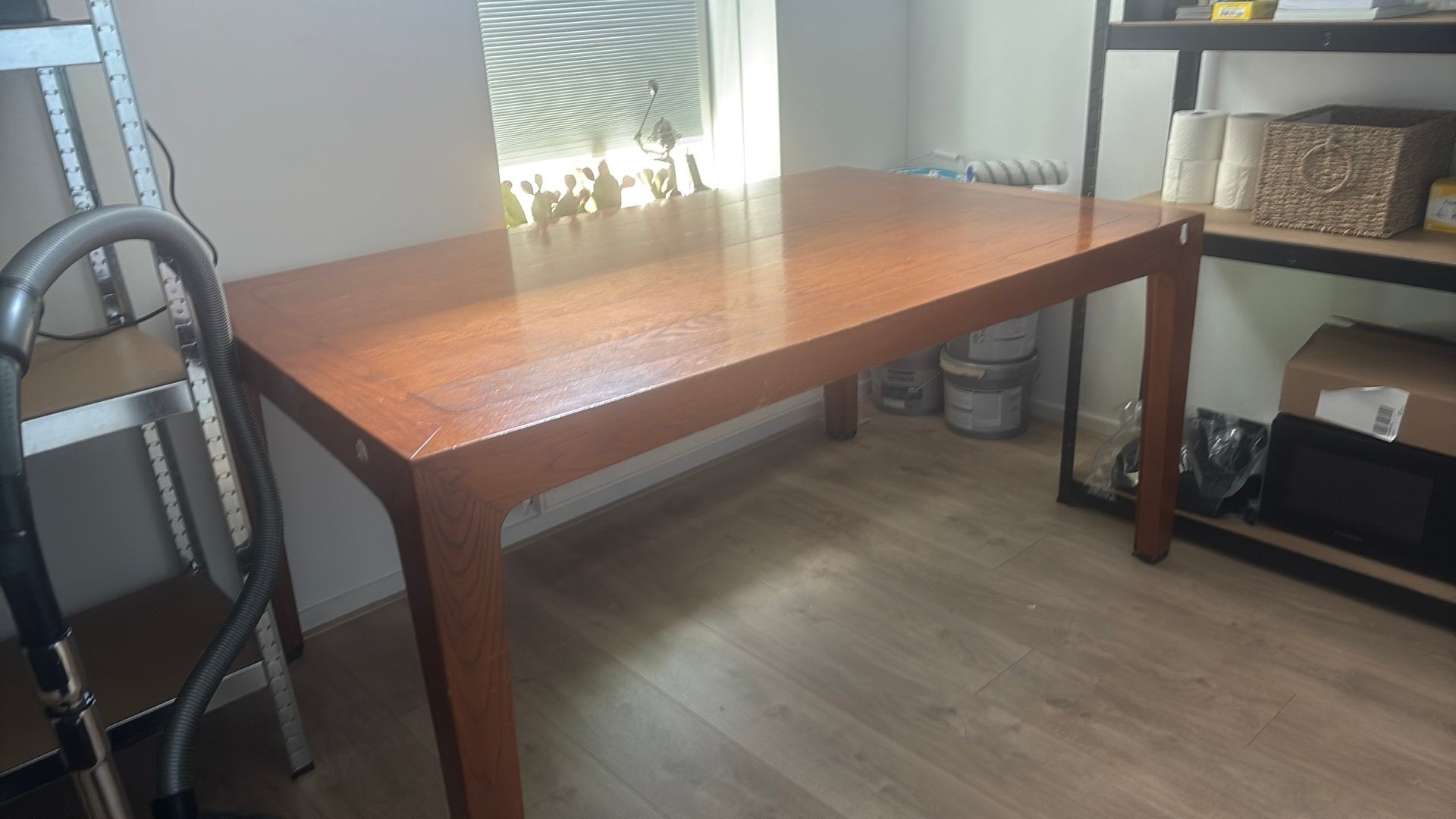 Grote eettafel, Gebruikt, Vijf personen of meer, Elegant, 150 tot 200 cm