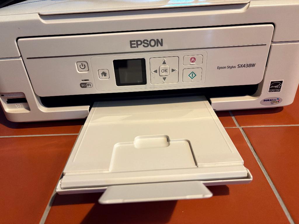 Epson stylus SX438W, Kleur printen, Printer, Zo goed als nieuw, Epson