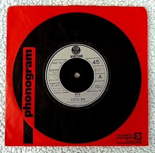 Status Quo: Rain. (UK), Ophalen of Verzenden, Gebruikt, Pop, Single