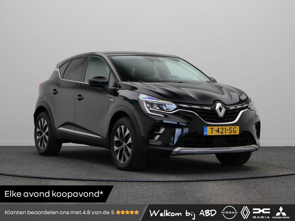 Renault Captur TCe 90pk techno | BOSE audio | Grootscherm na, Voorwielaandrijving, Gebruikt, Euro 6, Leder en Stof