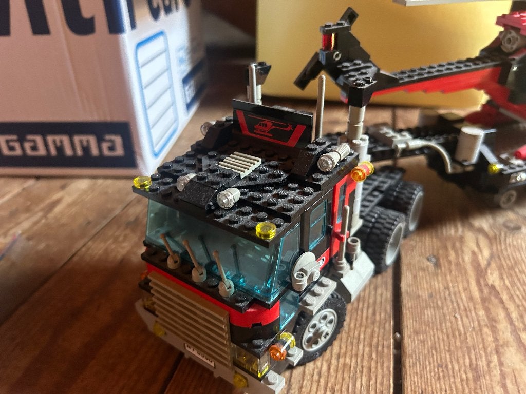 Lego Model Team 5590, Gebruikt, Overige thema's, Lego, Inclusief instructies
