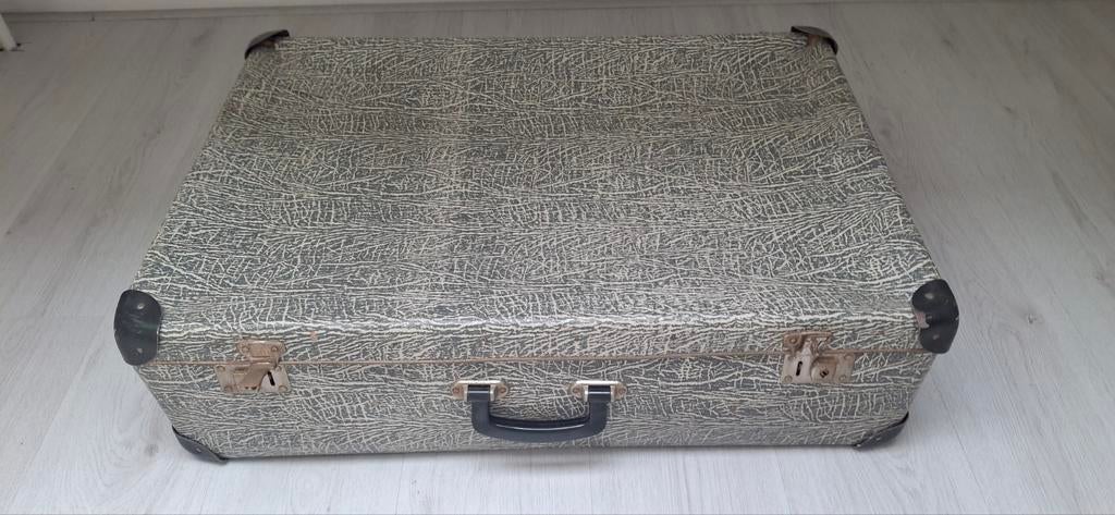 Antieke koffer reiskoffer 75 x 50 x 20 cm, Antiek en Kunst, Curiosa en Brocante, Ophalen of Verzenden