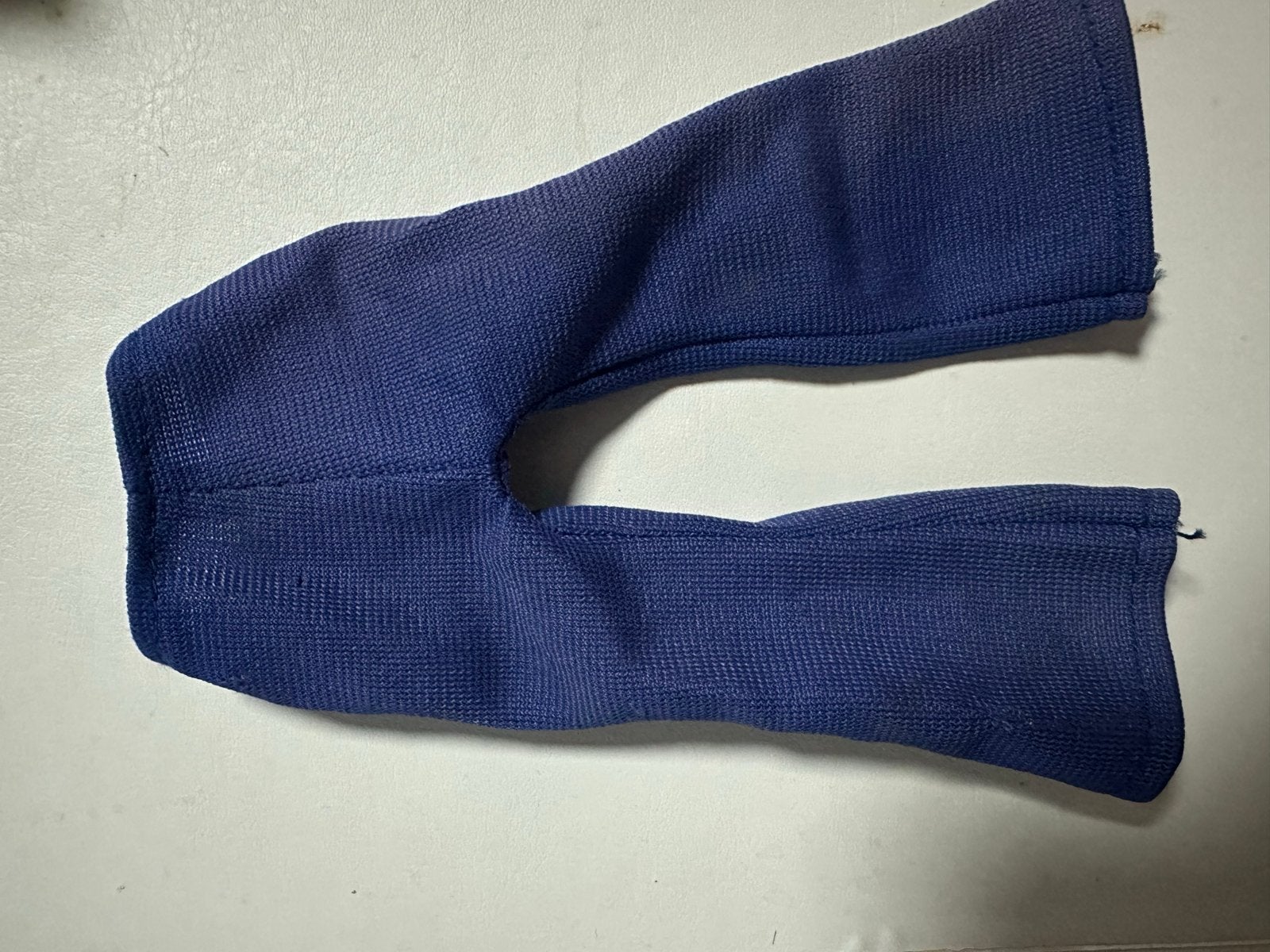 Vintage Barbie broek - Blauw, Ophalen of Verzenden, Gebruikt