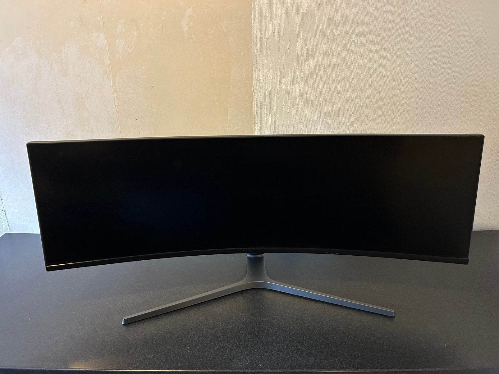 Samsung Ultra Wide monitor 49 inch, Computers en Software, Monitoren, 101 t/m 150 Hz, Zo goed als nieuw, Ultrawide, Ophalen