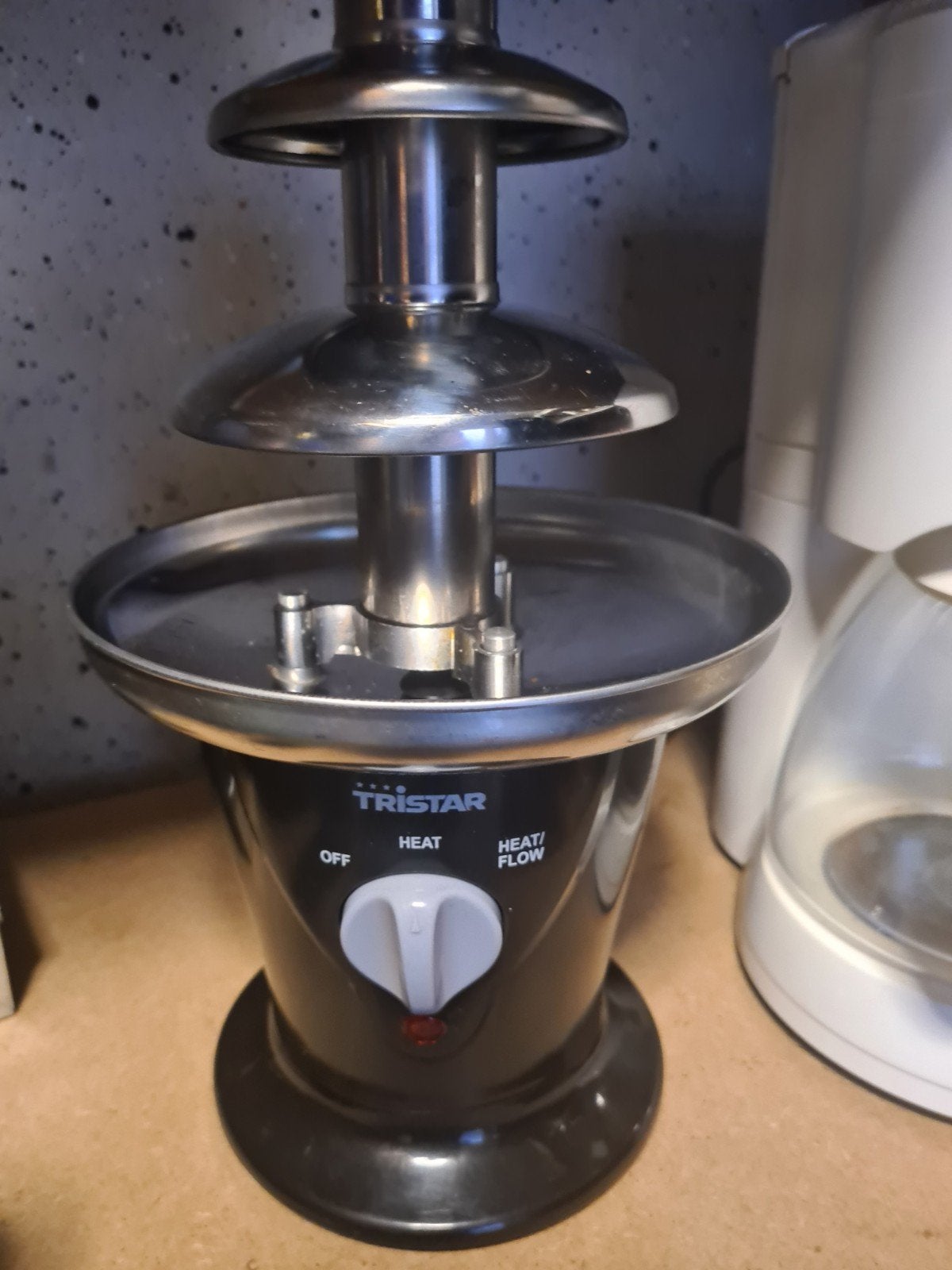 Tristar Chocoladefontein - Perfect voor Feestjes, Ophalen of Verzenden, Gebruikt