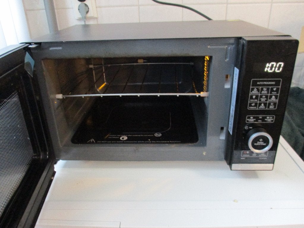sharp magnetron grill, Combimagnetron, Minder dan 45 cm, Grill, Ophalen of Verzenden