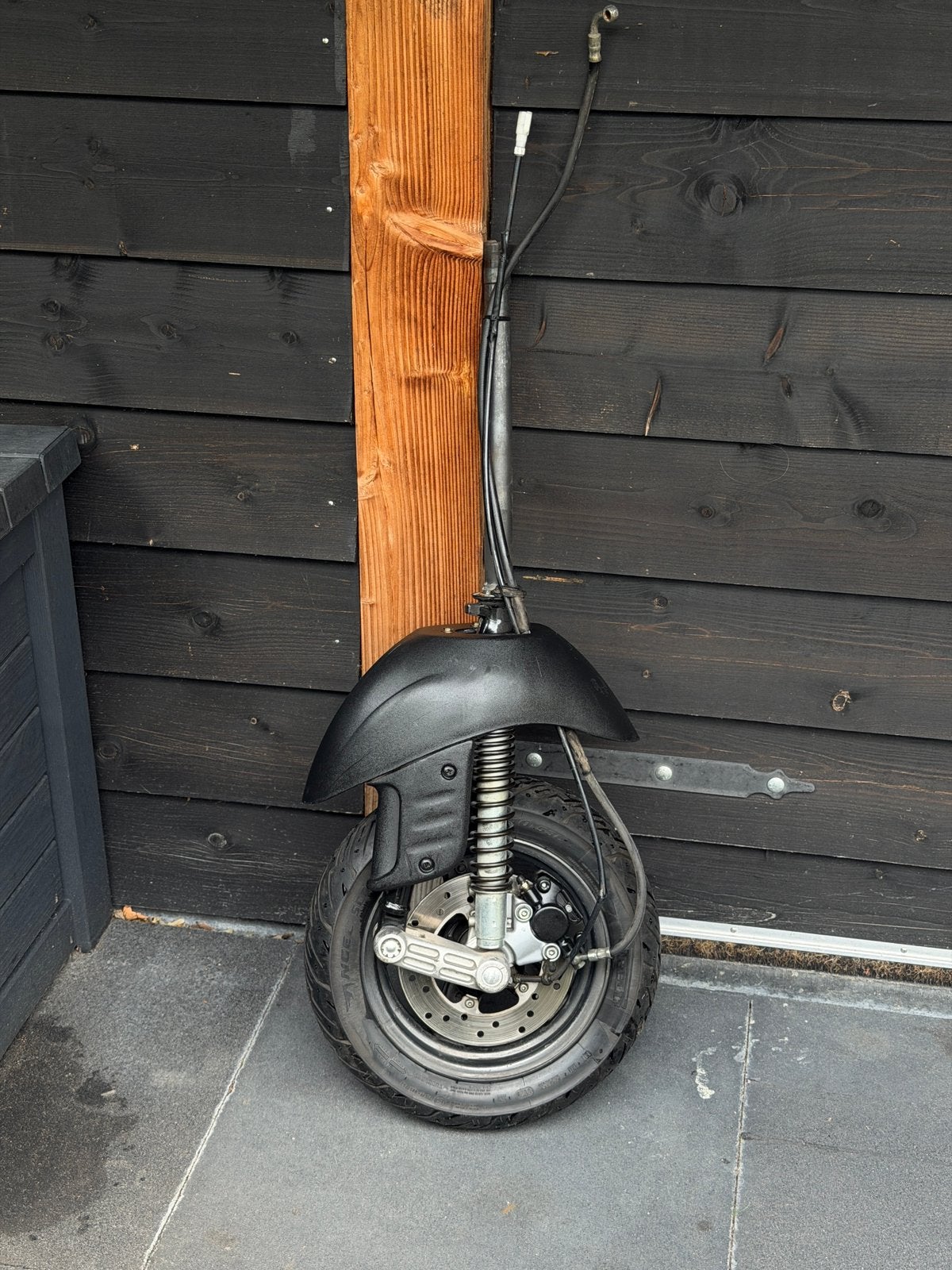 PIAGGIO ZIP SP VOORVORK H2O ORIGINEEL TOP STAAT, Motoren, Tuning en Styling, Ophalen