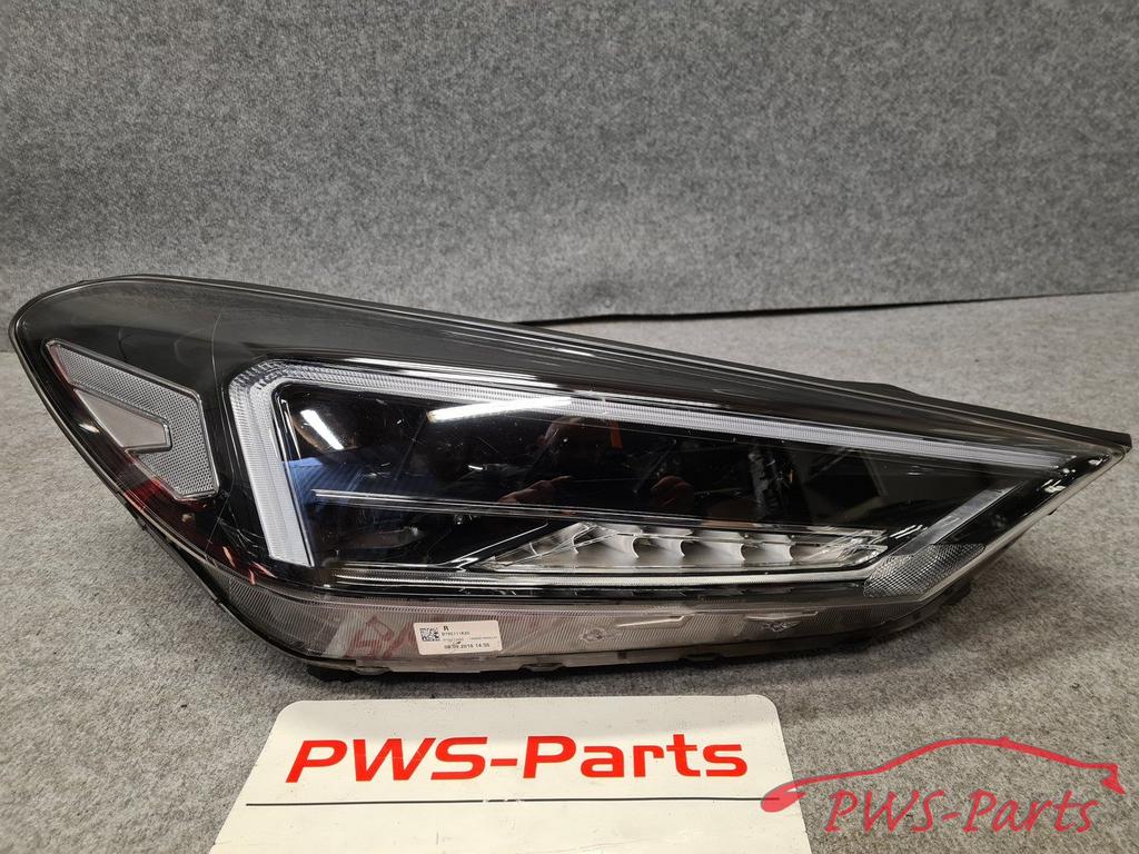 HYUNDAI TUCSON VANAF 2019 VOL LED KOPLAMP RECHTS ORIGINEEL, Gebruikt, -, -, Ophalen of Verzenden