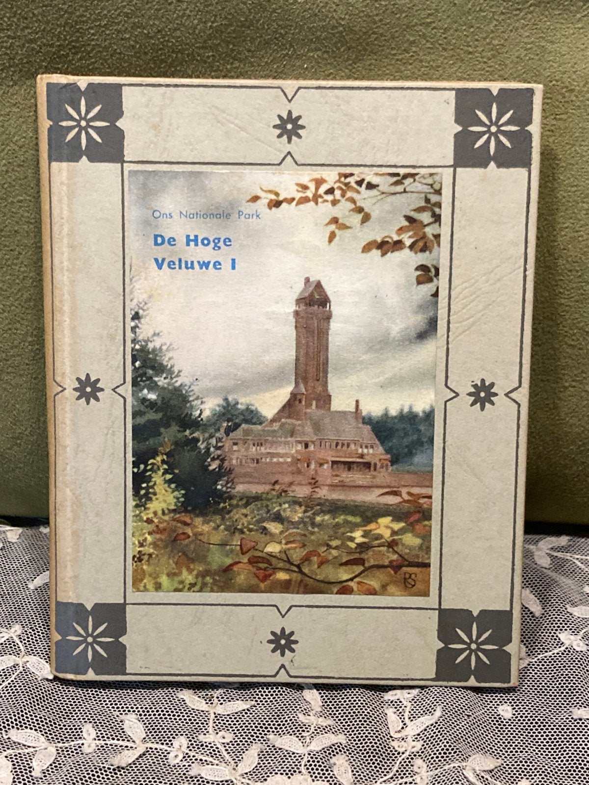 Hille zakalbum De Hoge Veluwe 1 (290925s), Ophalen of Verzenden, Gelezen