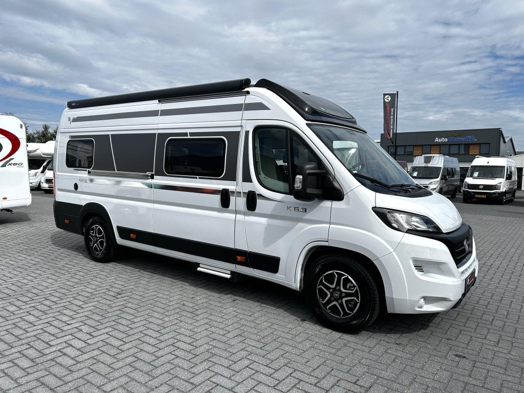 Mobilvetta Admiral K 6.3 enkele-bedden/2026/zeer uniek!, Buscamper of Camperbus, Fiat, Tot en met 2, 6 tot 7 meter