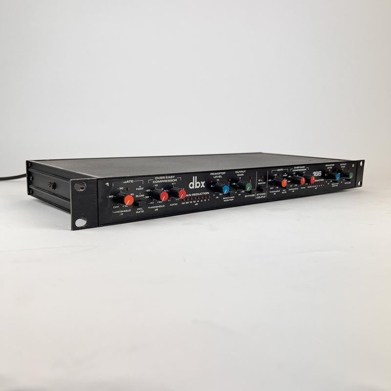 dbx 166 Stereo Compressor/Limiter, Ophalen, Gebruikt, Dbx