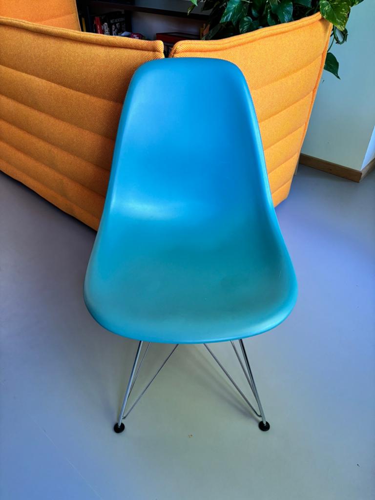 Originele Vitra Eames DSR designstoel, Ophalen, Gebruikt, Overige kleuren, Eén