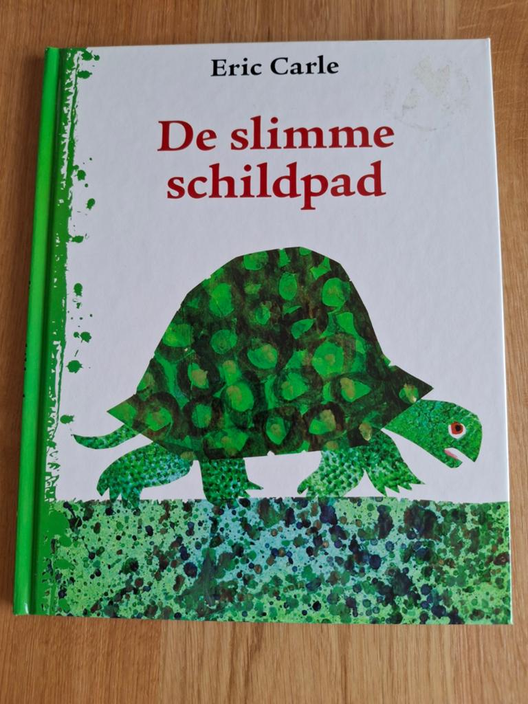 De slimme schildpad - Eric Carle kinderboek, Ophalen of Verzenden