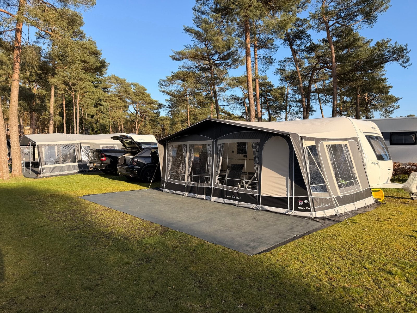 Walker Atrium 300 voortent, maat 1035, perfecte staat, Ophalen, Zo goed als nieuw, Walker Campingstyle