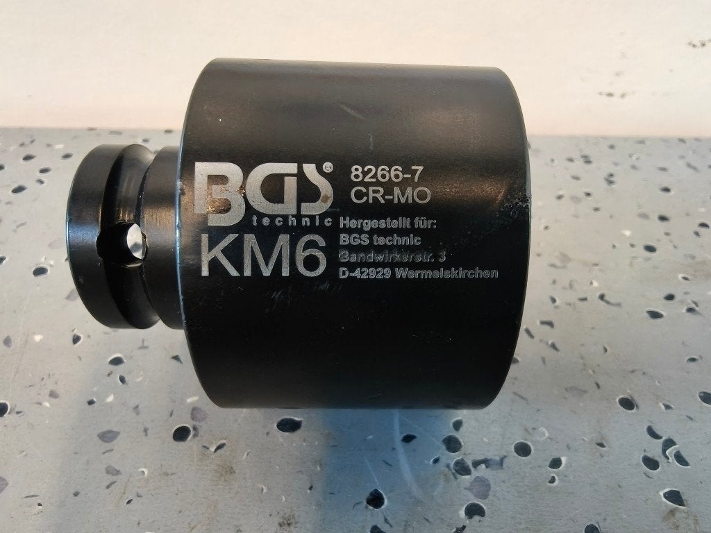 Dop kroonmoersleutel met binnenvertanding BGS 8266-7 KM6, Nieuw, Ophalen of Verzenden, /, BGS