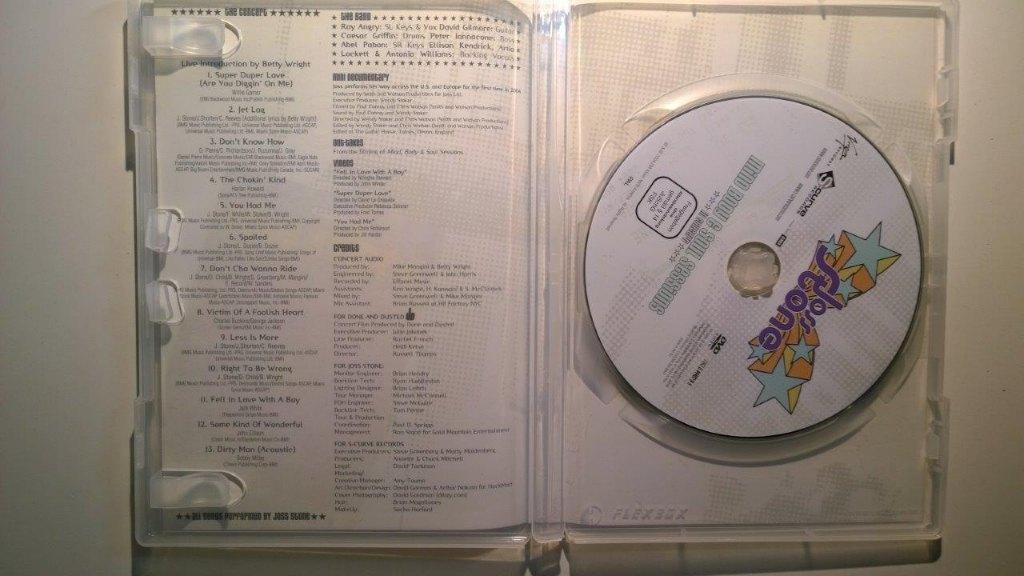 Joss Stone - Mind Body & Soul Sessions (DVD), Alle leeftijden, Ophalen of Verzenden, Zo goed als nieuw, Muziek en Concerten