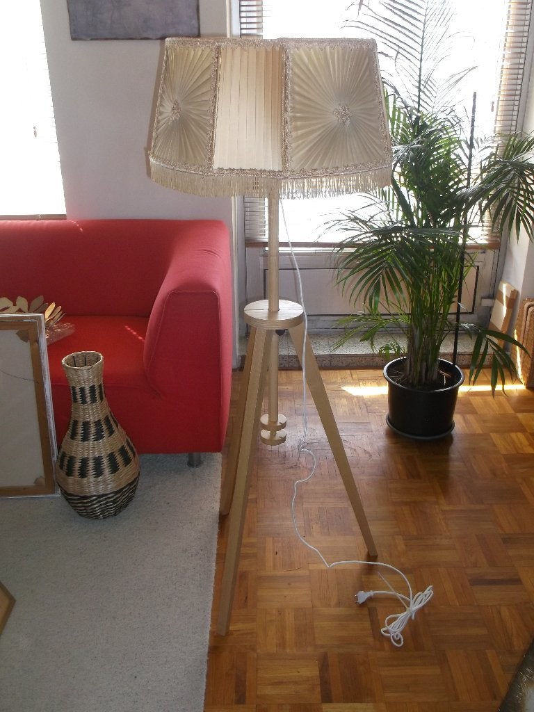 Mooie fusion lamp, Huis en Inrichting, Ophalen, Zo goed als nieuw, Overige materialen, Minder dan 100 cm