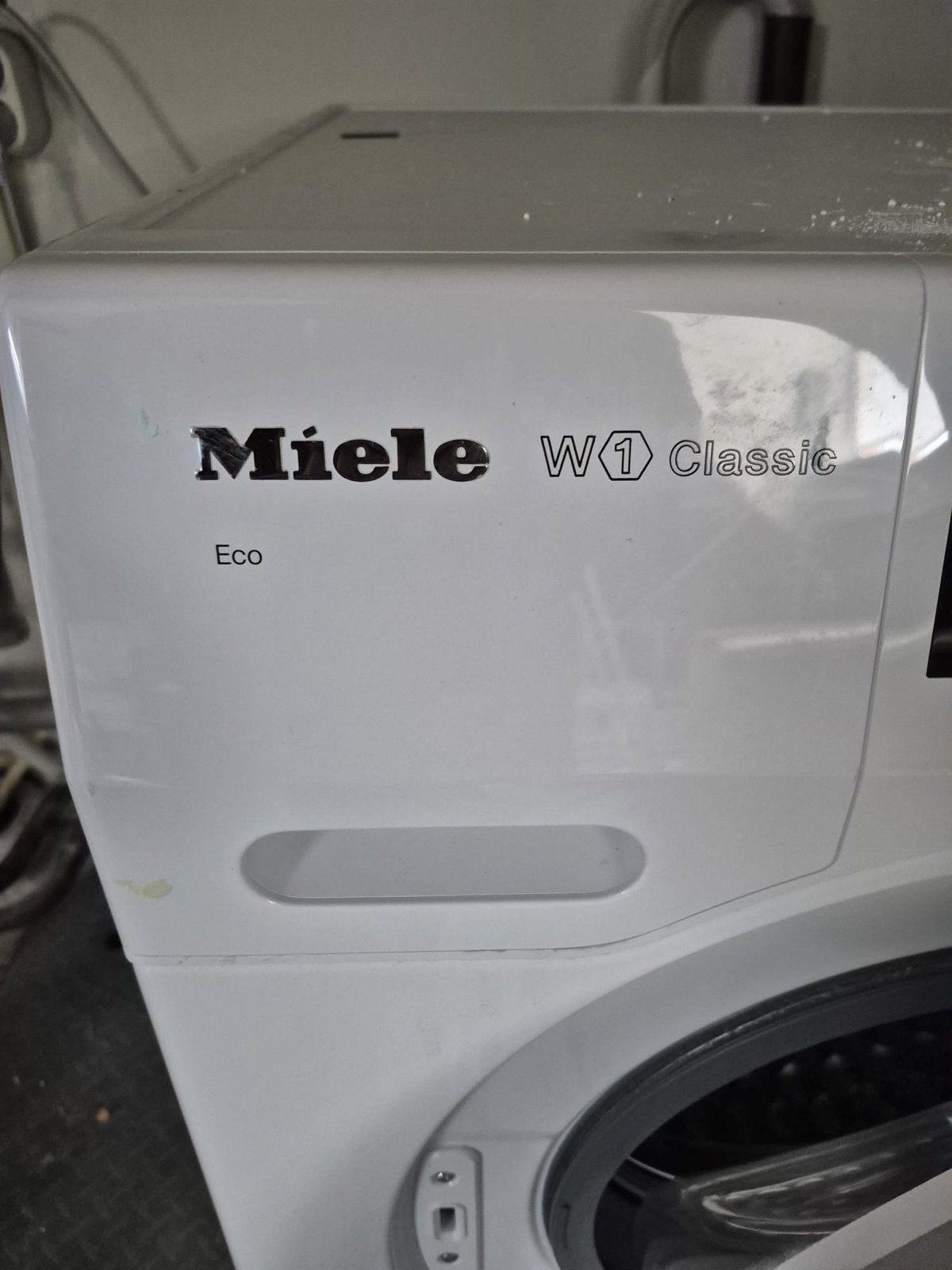Miele W1 Classic Eco Wasmachine - Waddinxveen, Ophalen, Zo goed als nieuw, 85 tot 90 cm, 1200 tot 1600 toeren