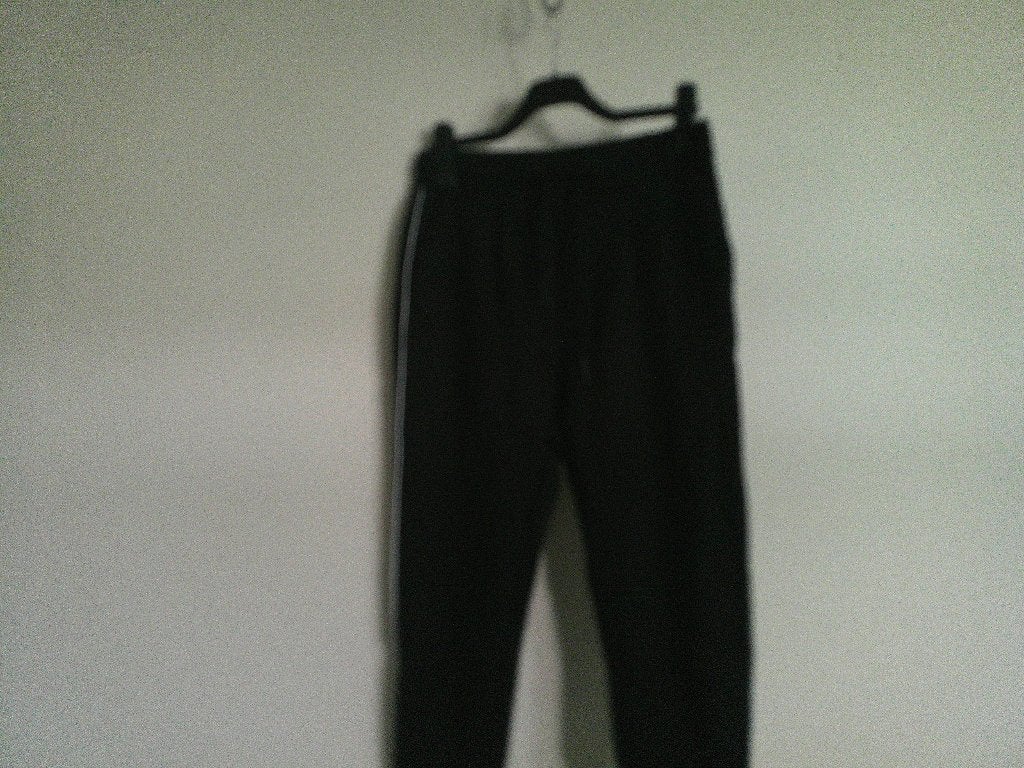 Zwarte kleur Only broek met zij stroken, Maat 38/40 (M), Only, Zwart, Nieuw