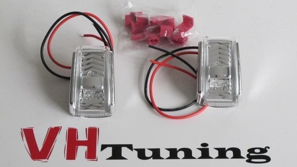 Autostyle DL-VOOL01L Volvo 2,7,8,9 serie LED zijknipperlicht, Ophalen of Verzenden