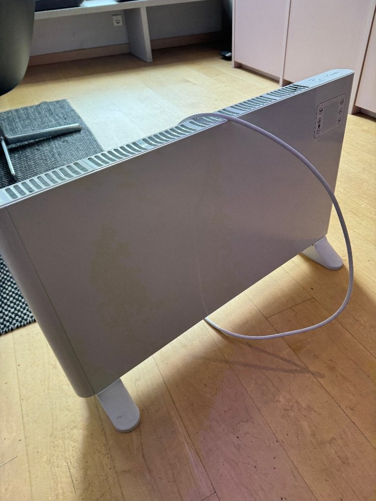 Eurom Alutherm 1500 WiFi Convectorkachel - 1500W, Ophalen, 30 tot 80 cm, Gebruikt, Kachel