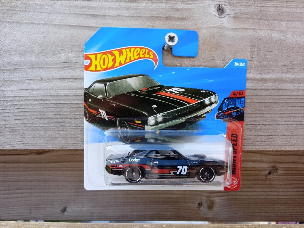 Dodge Challenger Hemi '70 Hotwheels, Ophalen, Nieuw, Auto