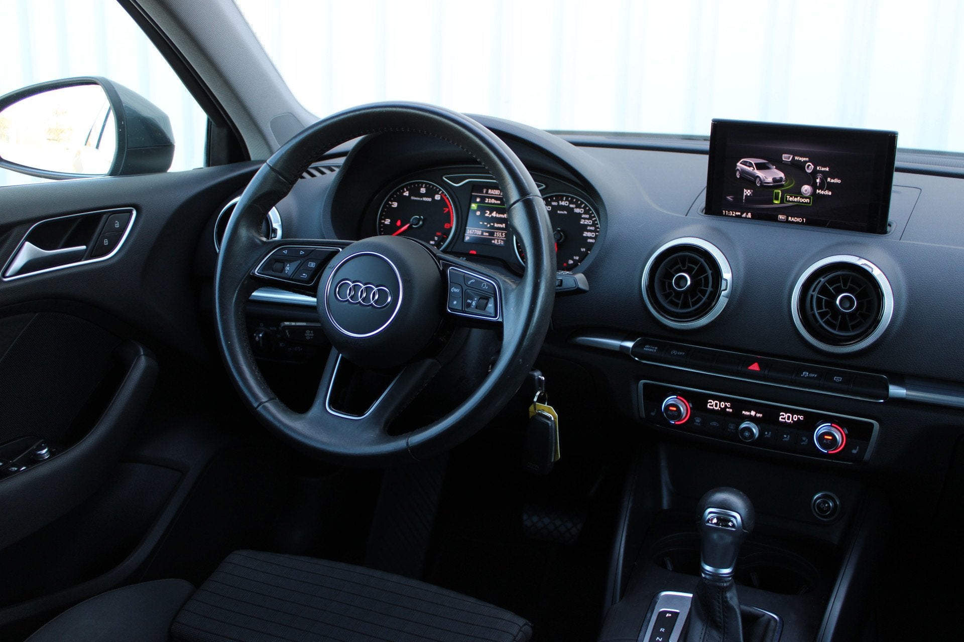 Audi A3 Sportback 35 TFSI CoD Advance Sport | Incl. 12 maand, Auto's, Audi, 12 maanden, Stof, Euro 6, 4 cilinders