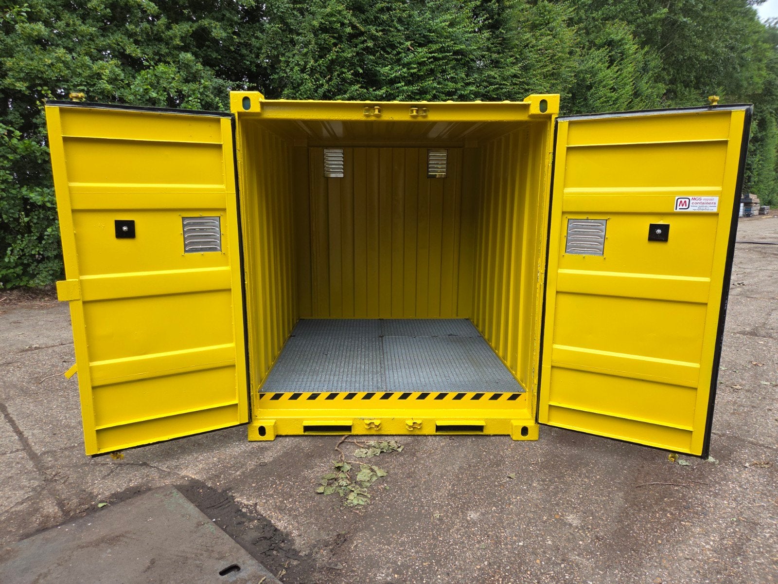 8 ft milieu/opslag zeecontainer, Ophalen of Verzenden