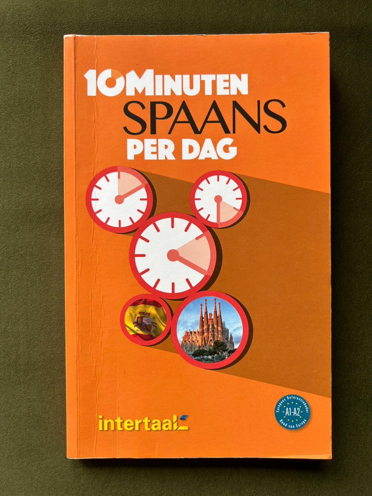 10 minuten Spaans per dag, Boeken, Ophalen of Verzenden, Zo goed als nieuw