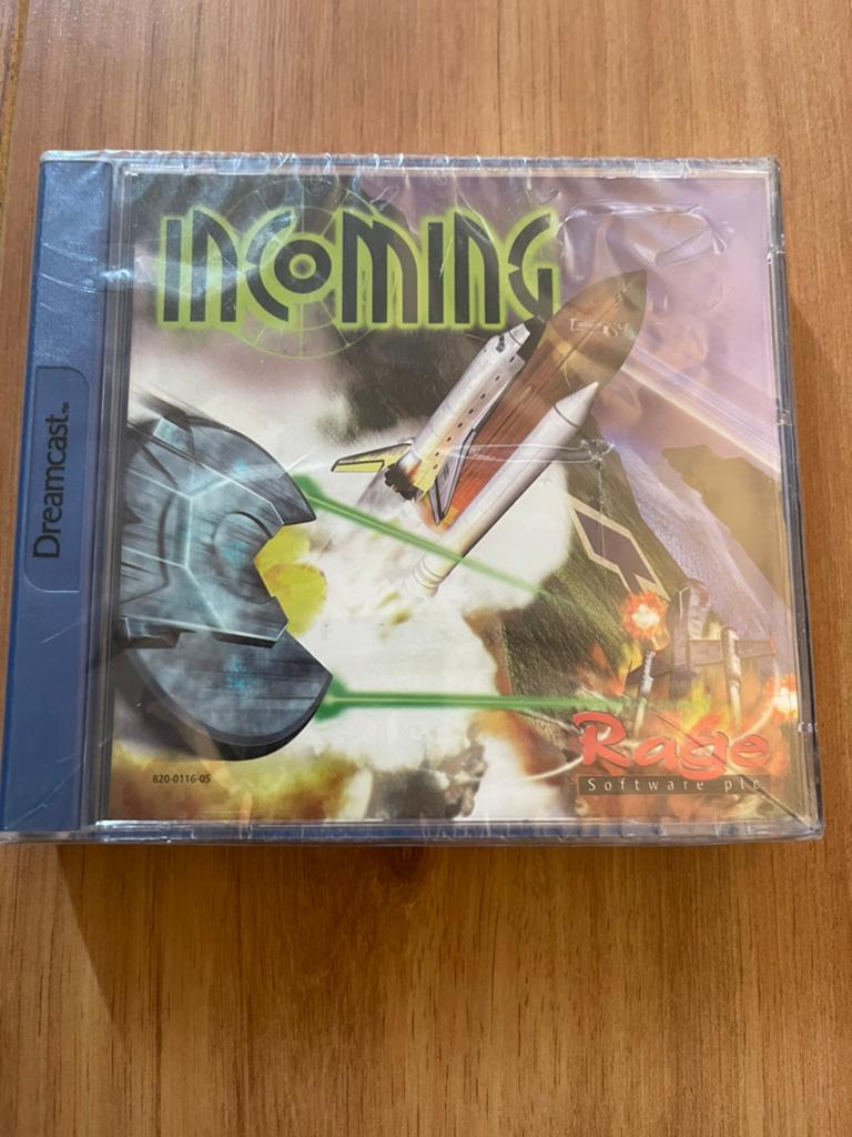 Incoming – Sega Dreamcast (Factory Sealed / Nieuw), Spelcomputers en Games, Games | Sega, Vanaf 18 jaar, Shooter, 1 speler, Ophalen of Verzenden
