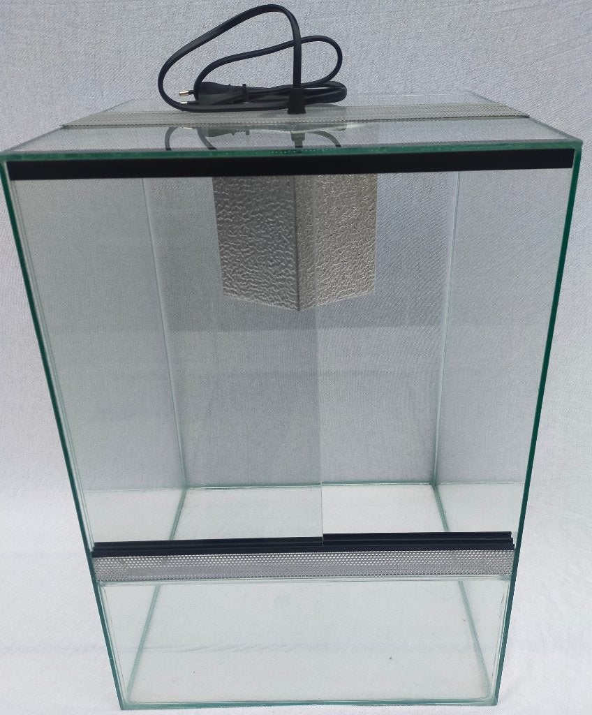 nieuw terrarium in de maat 40/40/60, Ophalen, Nieuw