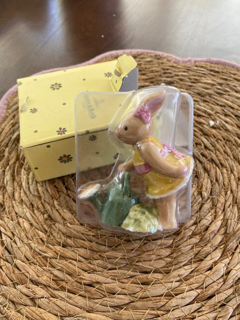 Villeroy en Boch Bunny family, Diversen, Pasen, Ophalen of Verzenden, Nieuw