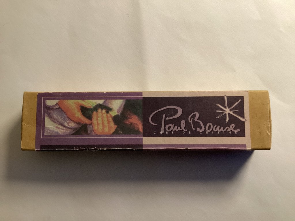 Origineel kelners-mes Paul Bocuse, Ophalen of Verzenden, Nieuw, Rvs of Chroom, Los bestek